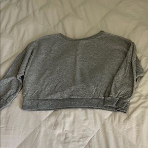 Levi’s oversized crop 1X sweatshirt
